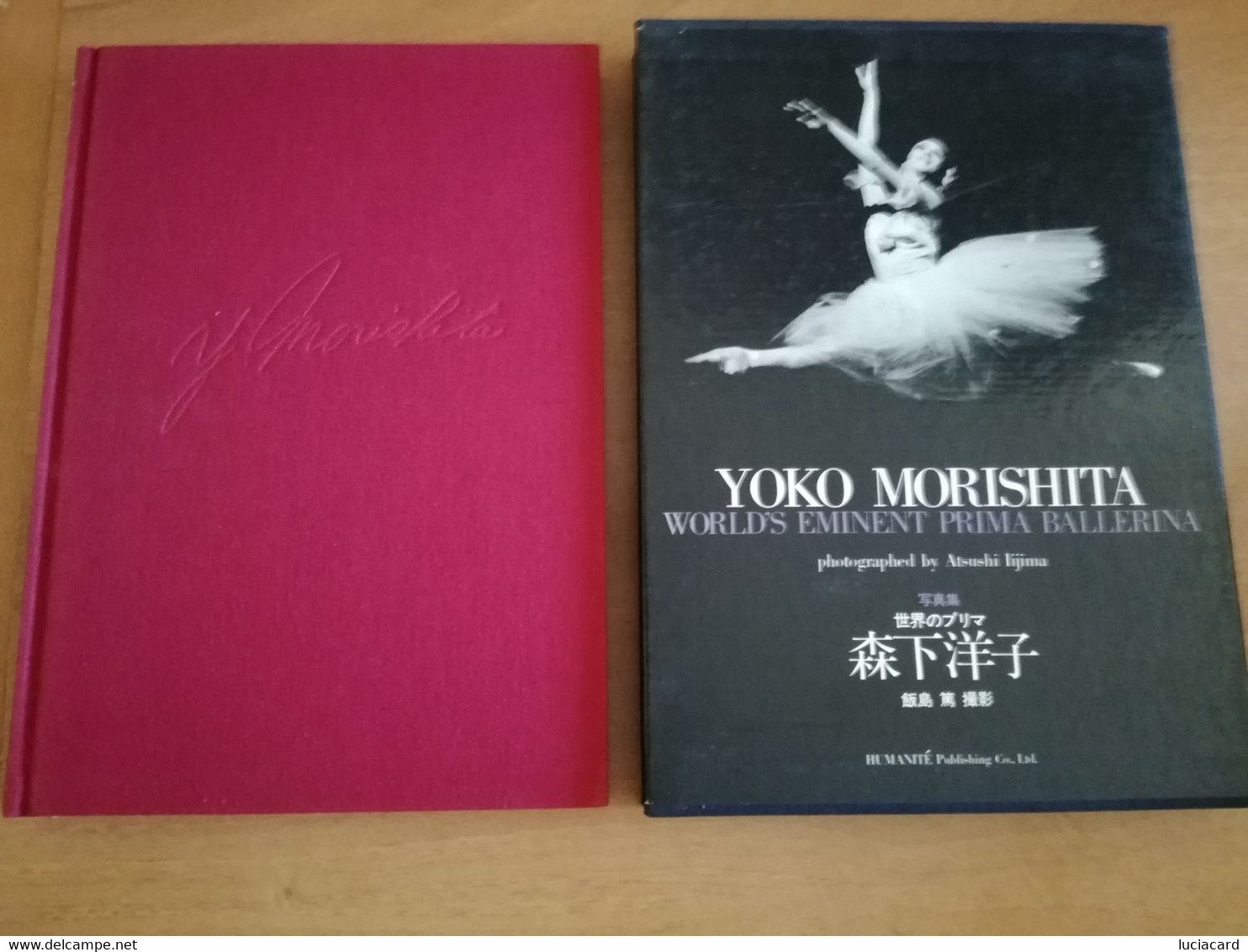 YOKO MORISHITA WORLD'S EMINENT -PRIMA BALLERINA -PHOTO GRAPHED ARSUSHI LISIMA - Muziek