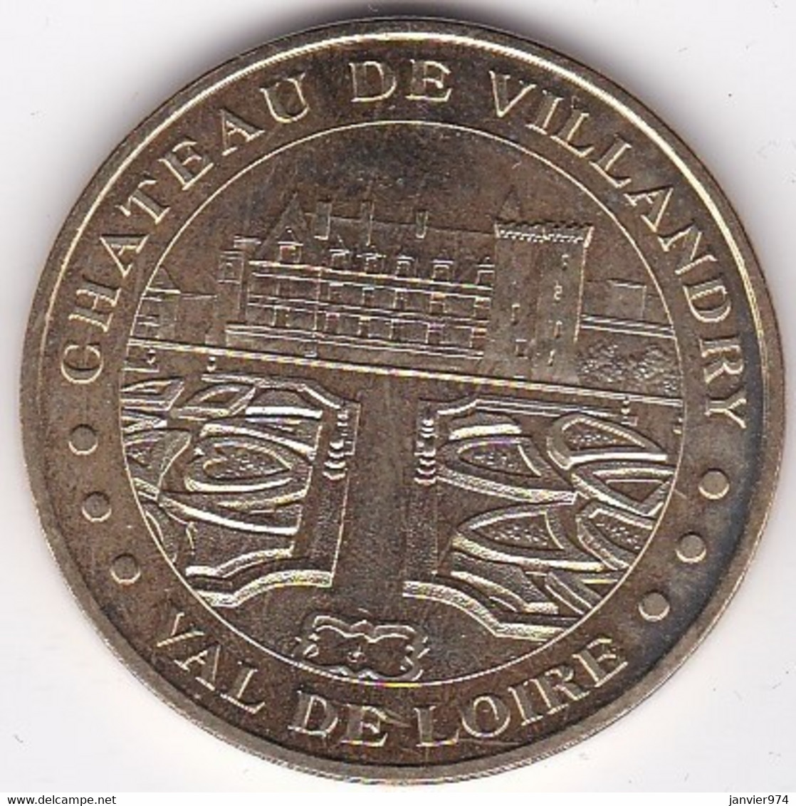 37. Val De Loire. Chateau De Villandry 2008. MDP - 2008
