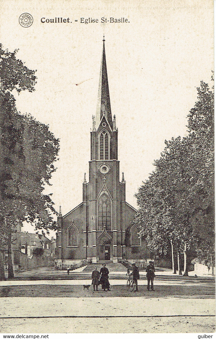 Couillet Eglise Saint Basile Animation - Charleroi