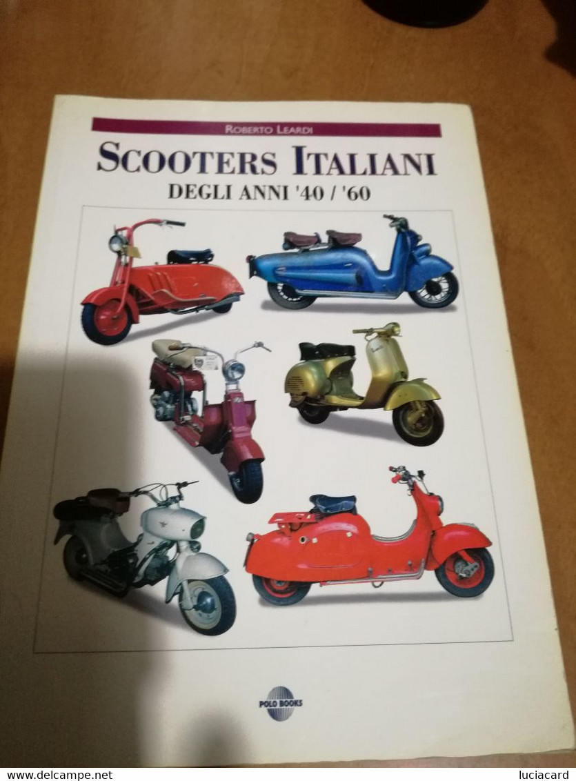 SCOOTERS ITALIANI DAGLI ANNI 40/60 - Motoren