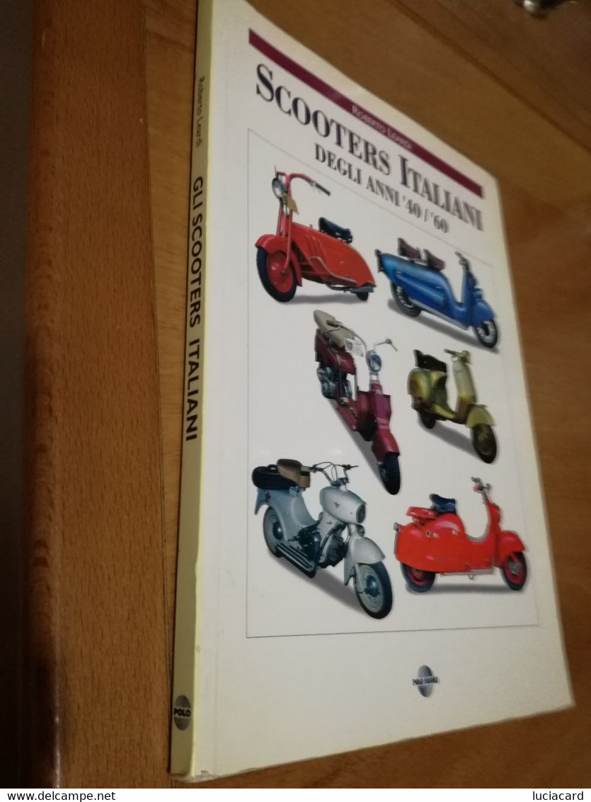 SCOOTERS ITALIANI DAGLI ANNI 40/60 - Motori