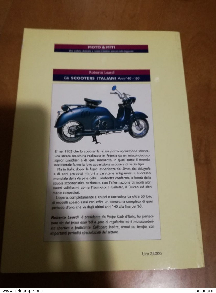 SCOOTERS ITALIANI DAGLI ANNI 40/60 - Motoren