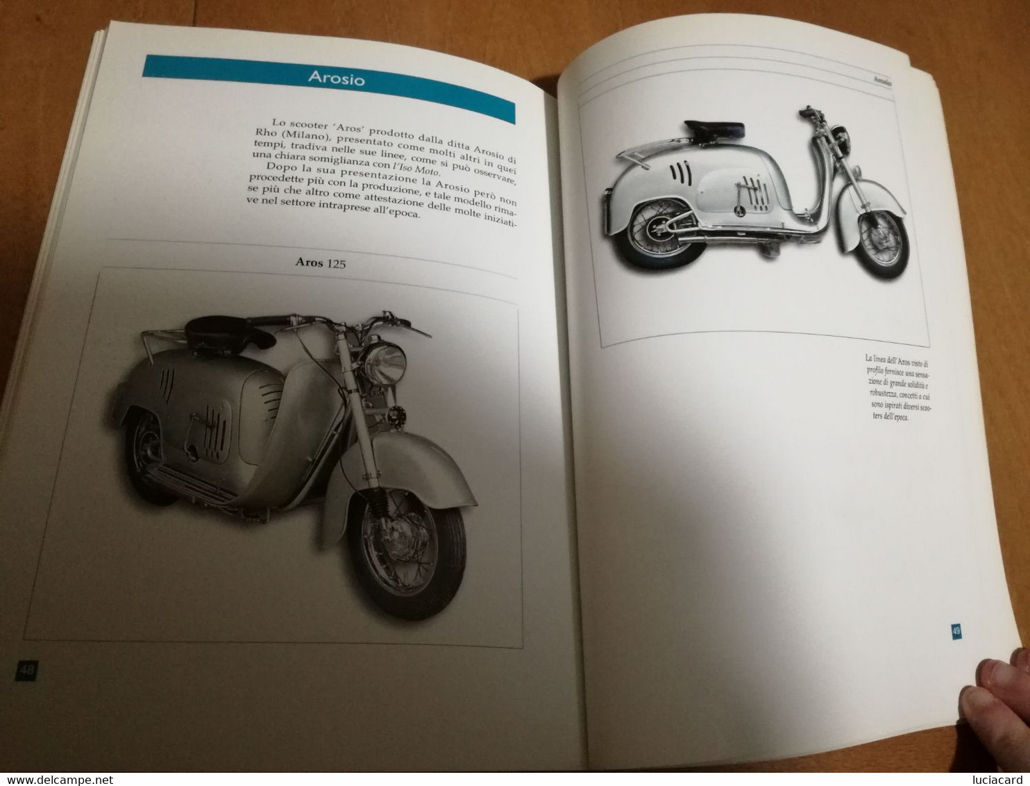 SCOOTERS ITALIANI DAGLI ANNI 40/60 - Motori