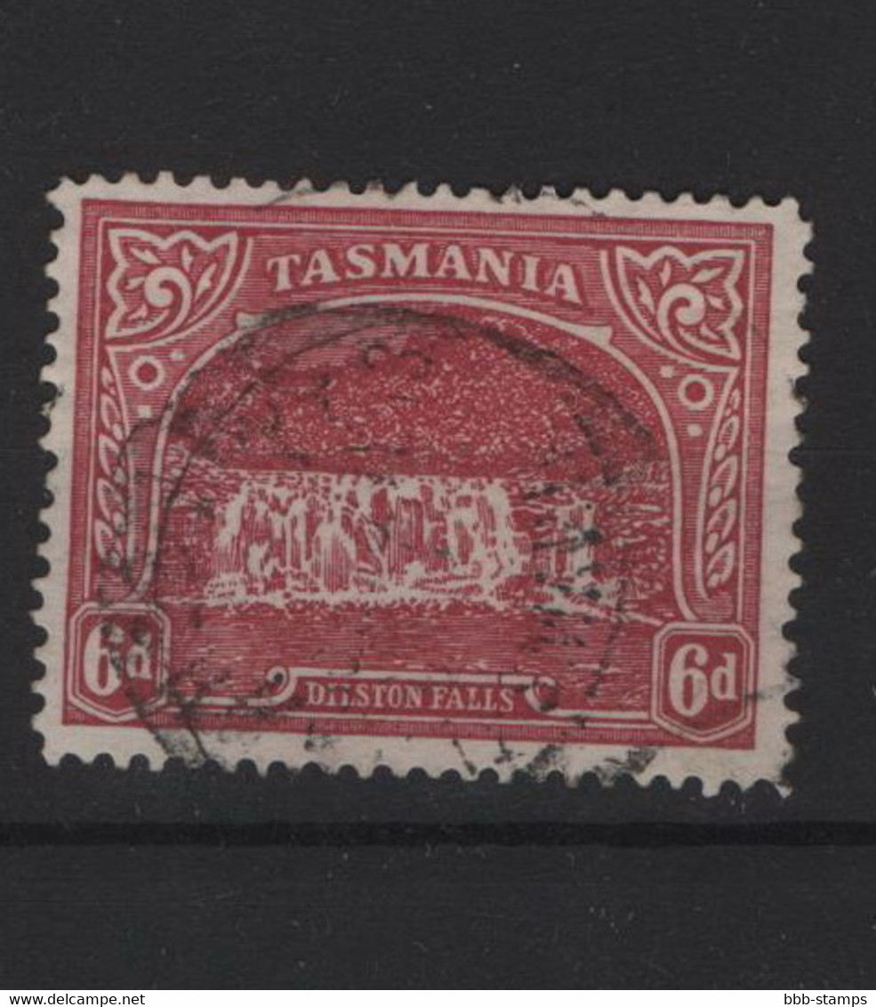 Australien Michel Cat.No.  Tasmanien Used 80 - Oblitérés