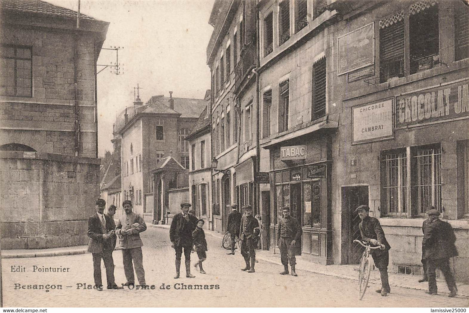 Doubs Besancon Place De L'orme De Chamars Rue Mégevand - Besancon