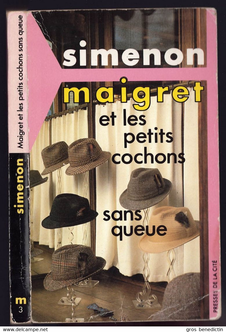 Presses De La Cité - Simenon - "Maigret Et Les Petits Cochons Sans Queues" - 1988 - Simenon