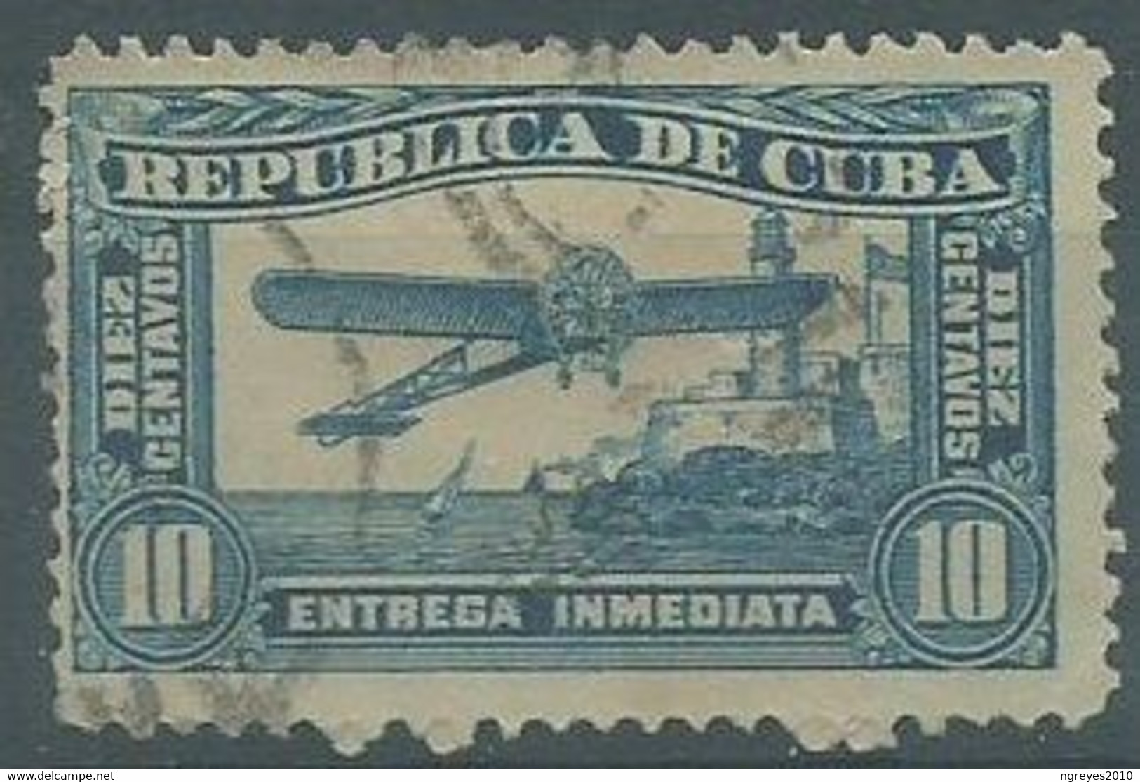 220041871  CUBA.  YVERT  T.P.L.E.  Nº  4 - Postage Due