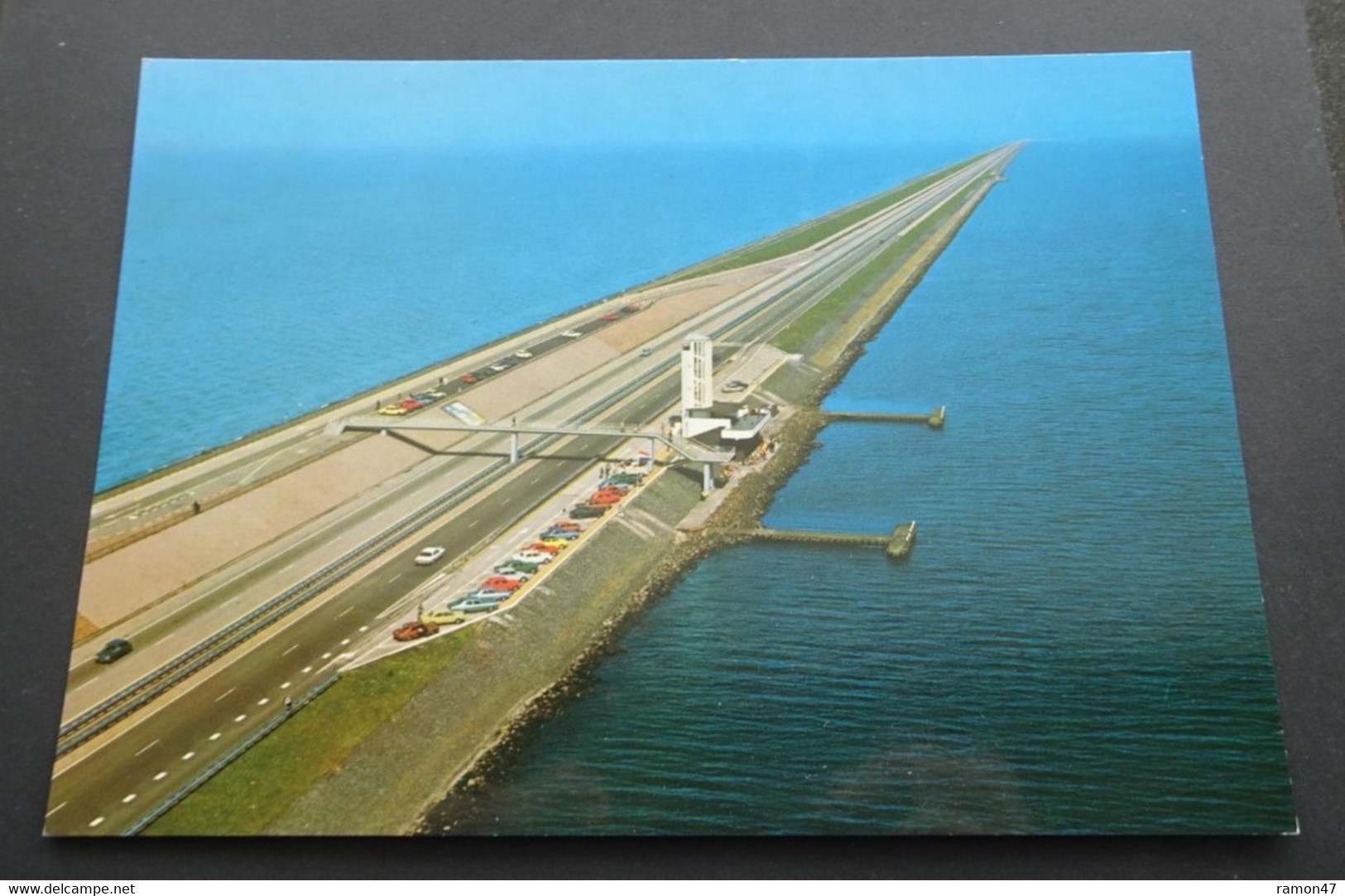 Monument Afsluitdijk Holland-Friesland - Copyright Uitgeverij Van Der Meulen, Sneek - Den Oever (& Afsluitdijk)