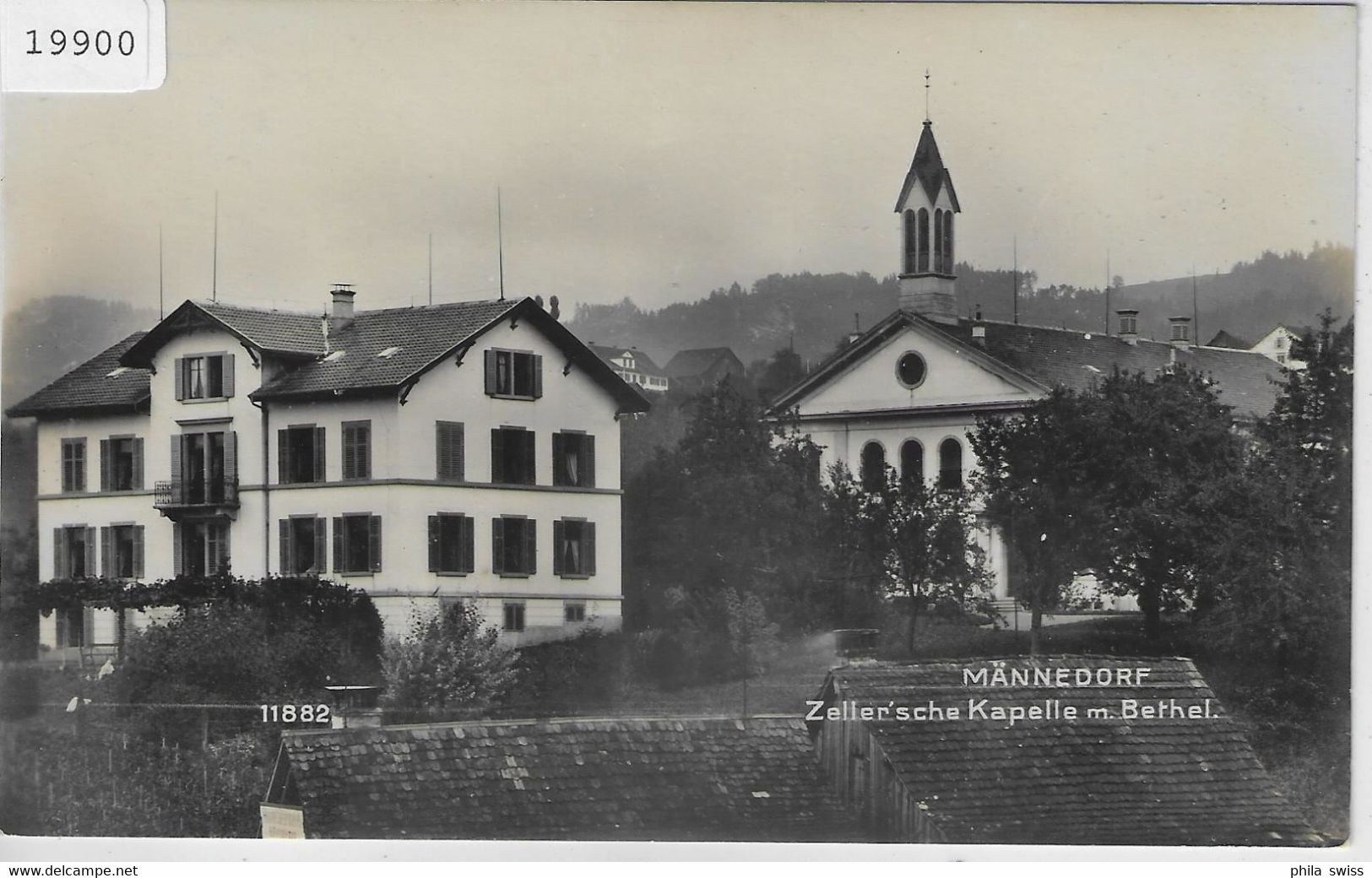 Männedorf - Zeller'sche Kapelle Bethel - Zell