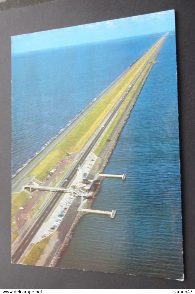 Afsluitdijk Lengte 30 Km - Copyright Uitgeverij Van Der Meulen, Sneek - Den Oever (& Afsluitdijk)