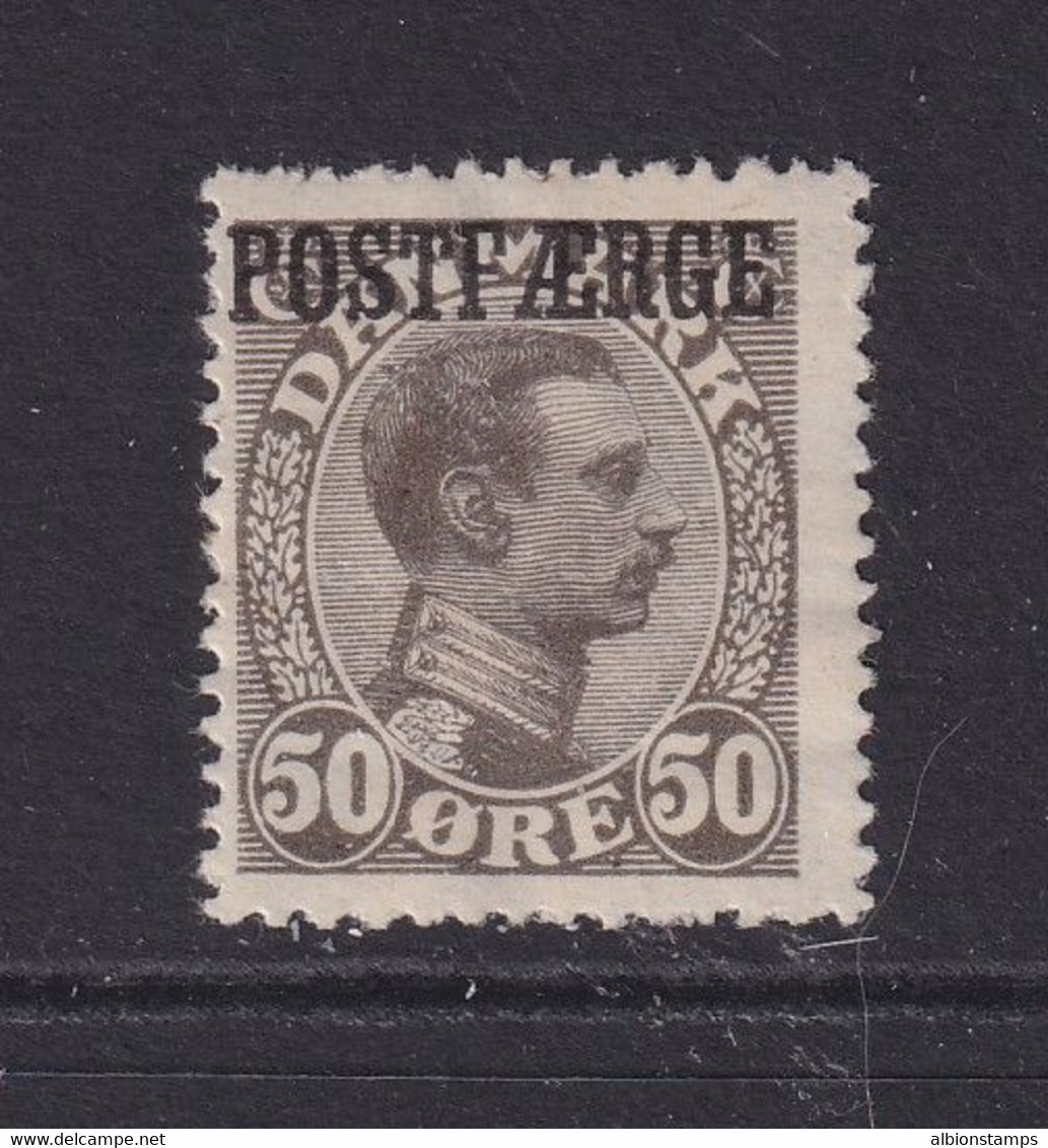 Denmark, Scott Q8, MHR - Parcel Post