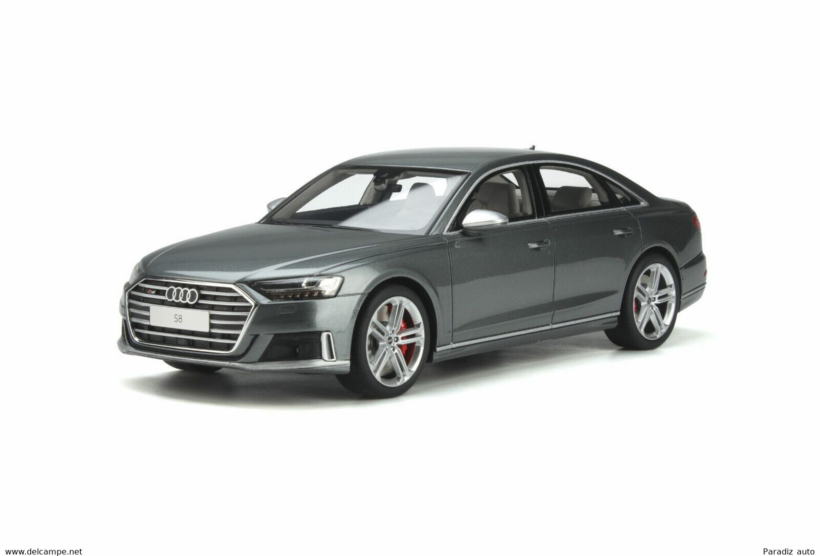 Audi S8 (2020) 1/18 GT SPIRIT - Autres & Non Classés