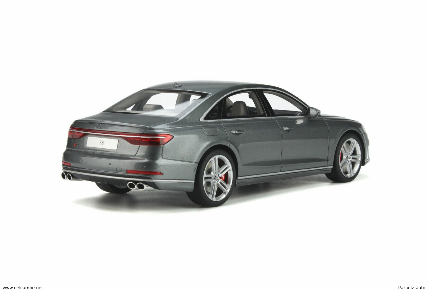 Audi S8 (2020) 1/18 GT SPIRIT - Other & Unclassified