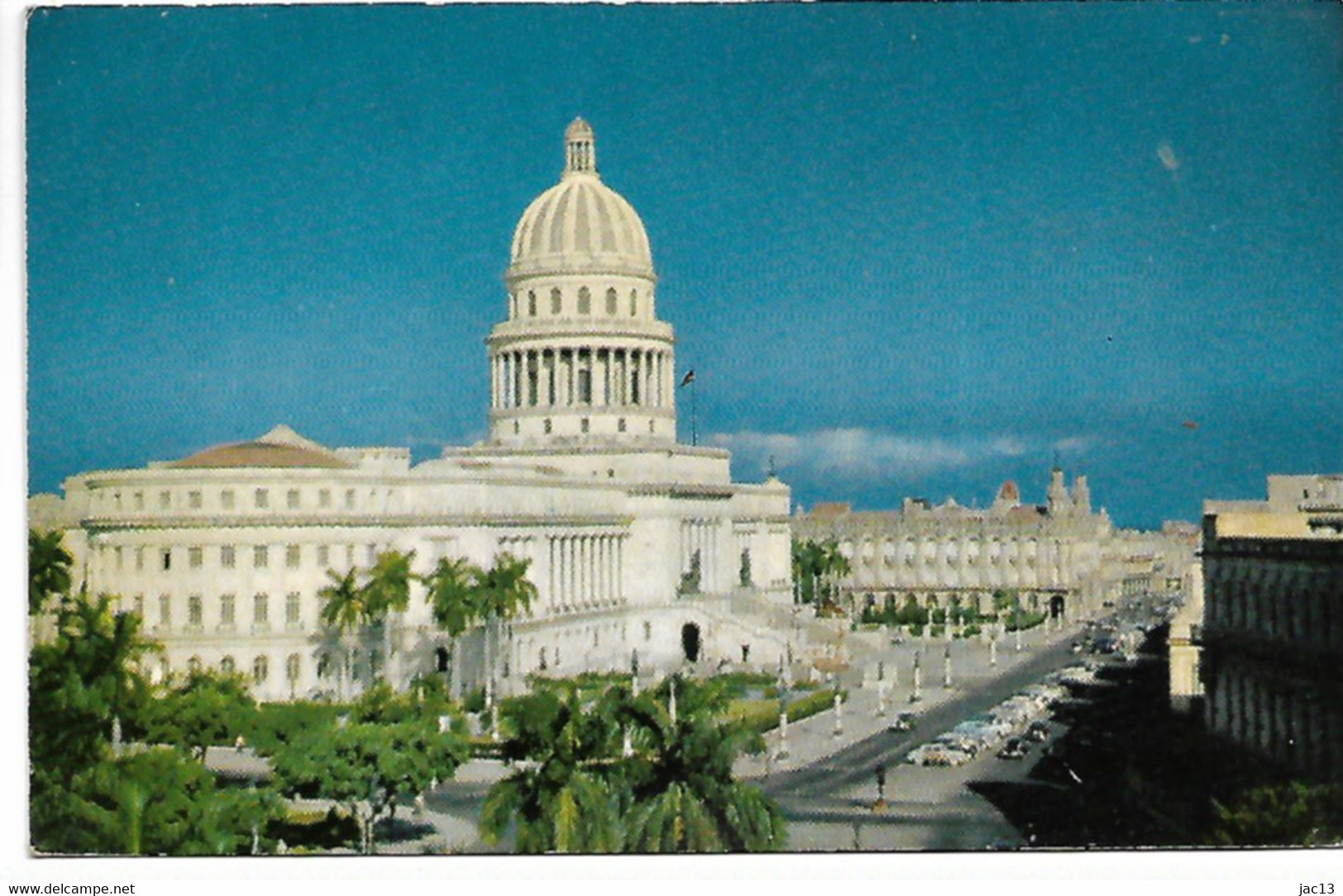 L120D618 - Cuba - Capitol, Havana - Cuba