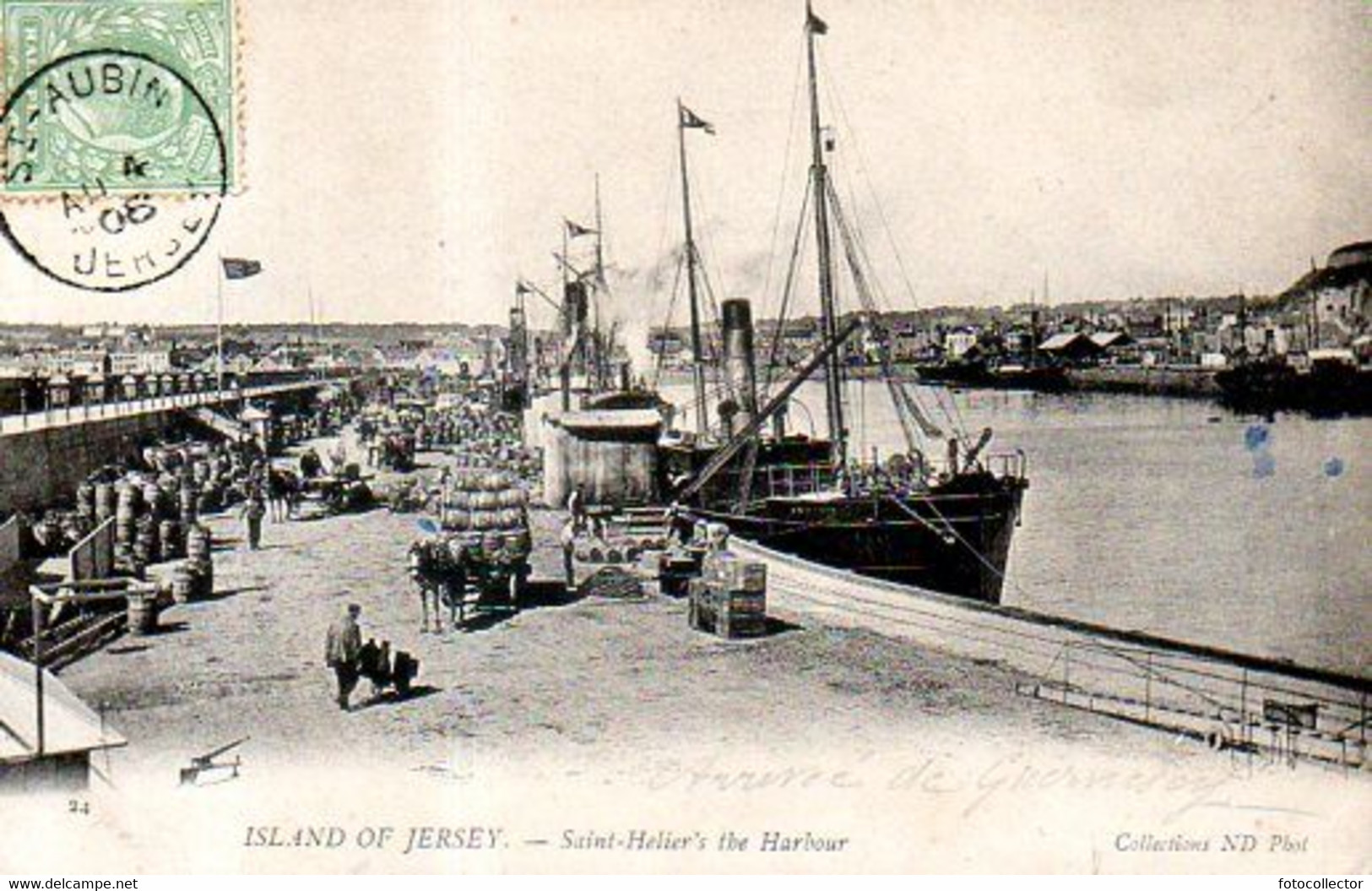 Jersey : Saint Helier's The Harbour - St. Helier