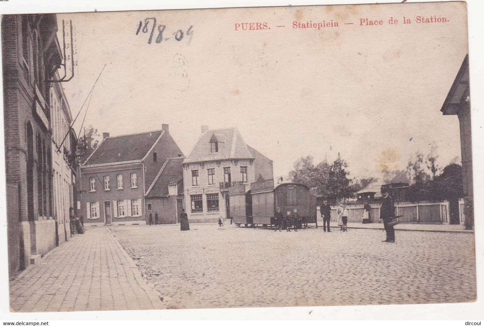 50479   Puurs  Puers  Statieplein - Puurs