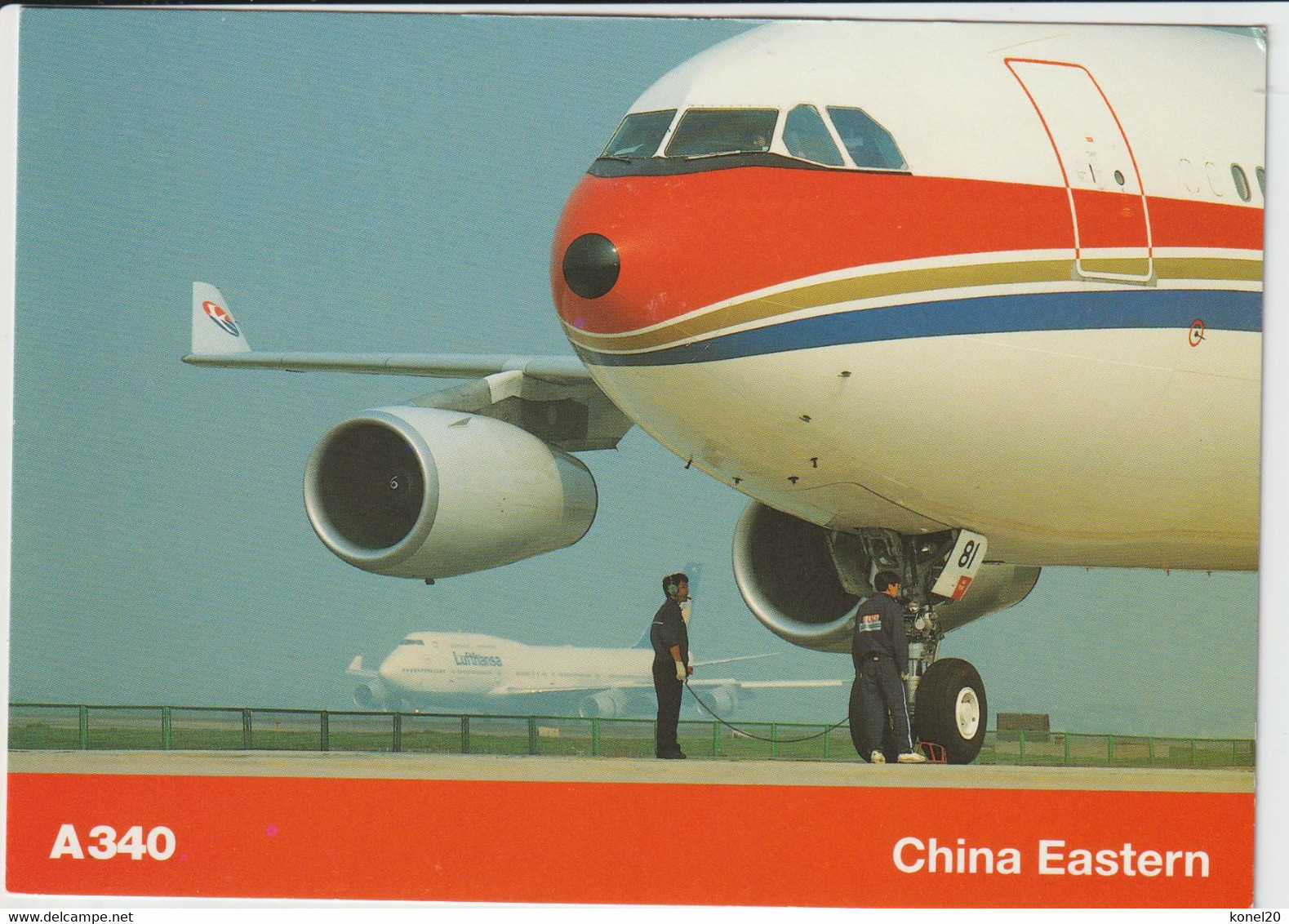 Pc China Eastern Airlines Airbus A340 Aircraft - 1919-1938: Entre Guerres