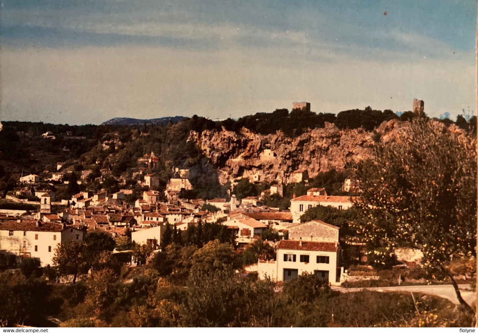 Cotignac - Panorama Du Village - Cotignac