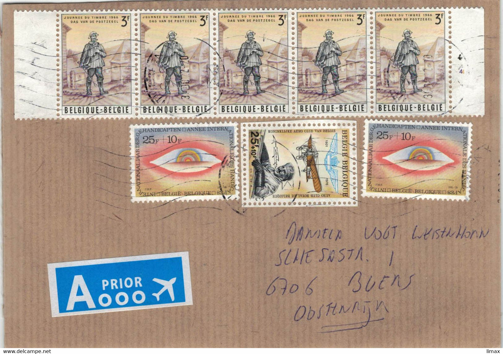 Tag Der Briefmarke - Behinderung Auge Ophthalmologie - Aero-Club 2022 - Storia Postale