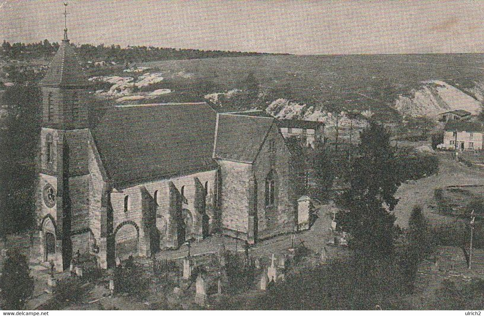 AK Champagne - Kirche - Feldpost Ca. 1915  (61266) - Champagne-Ardenne