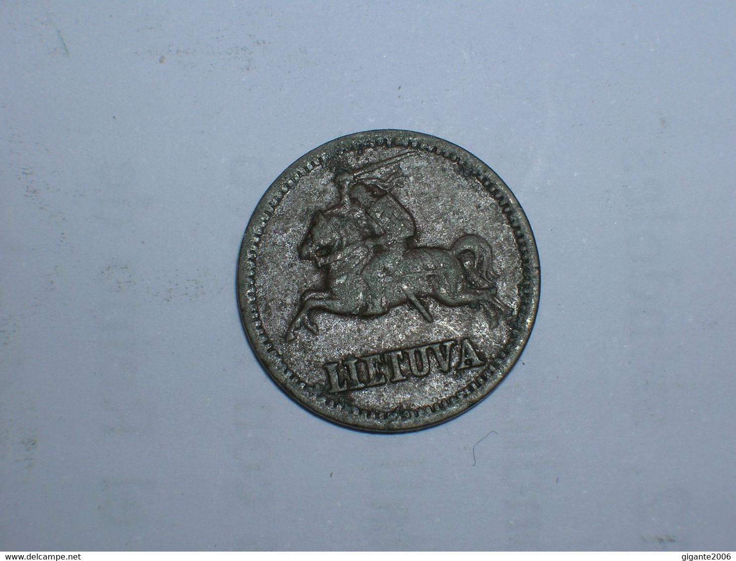 LITUANIA 1 CENTAS 1936 (12201) - Litauen