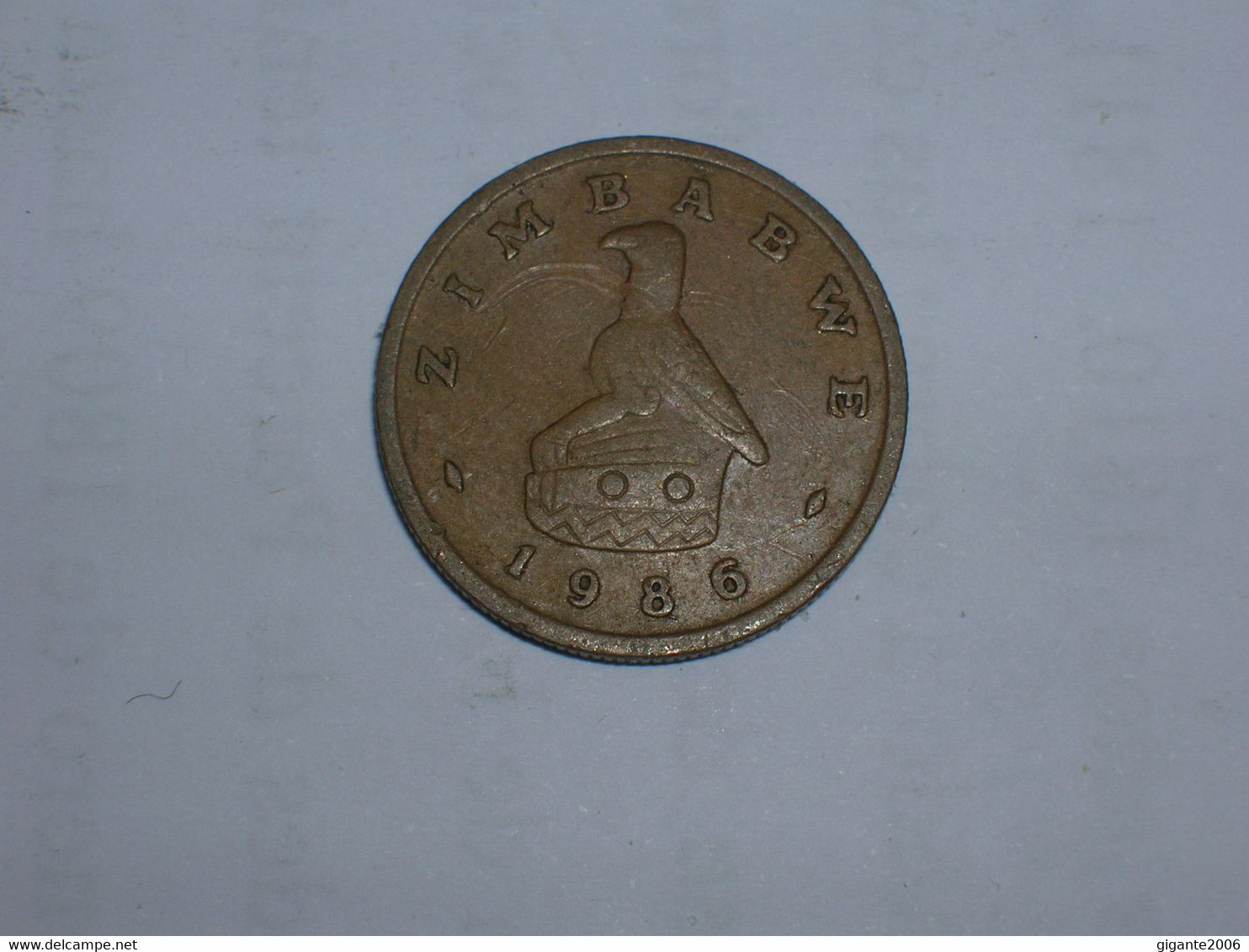 ZINBABWUE 1 CENTIMO 1986 (12210) - Zimbabwe