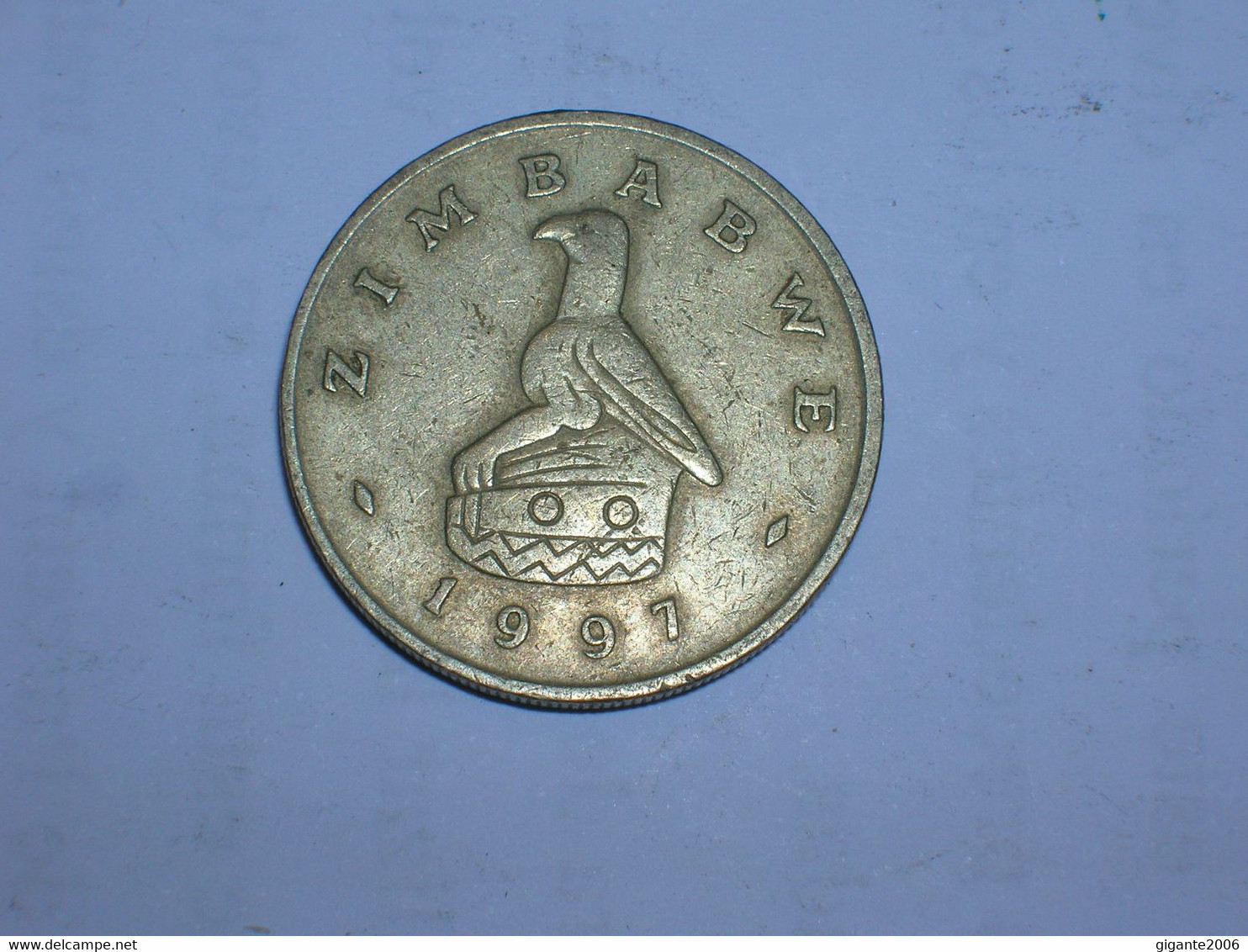 ZINBABWUE 2 DOLAR 1997 (12214) - Zimbabwe