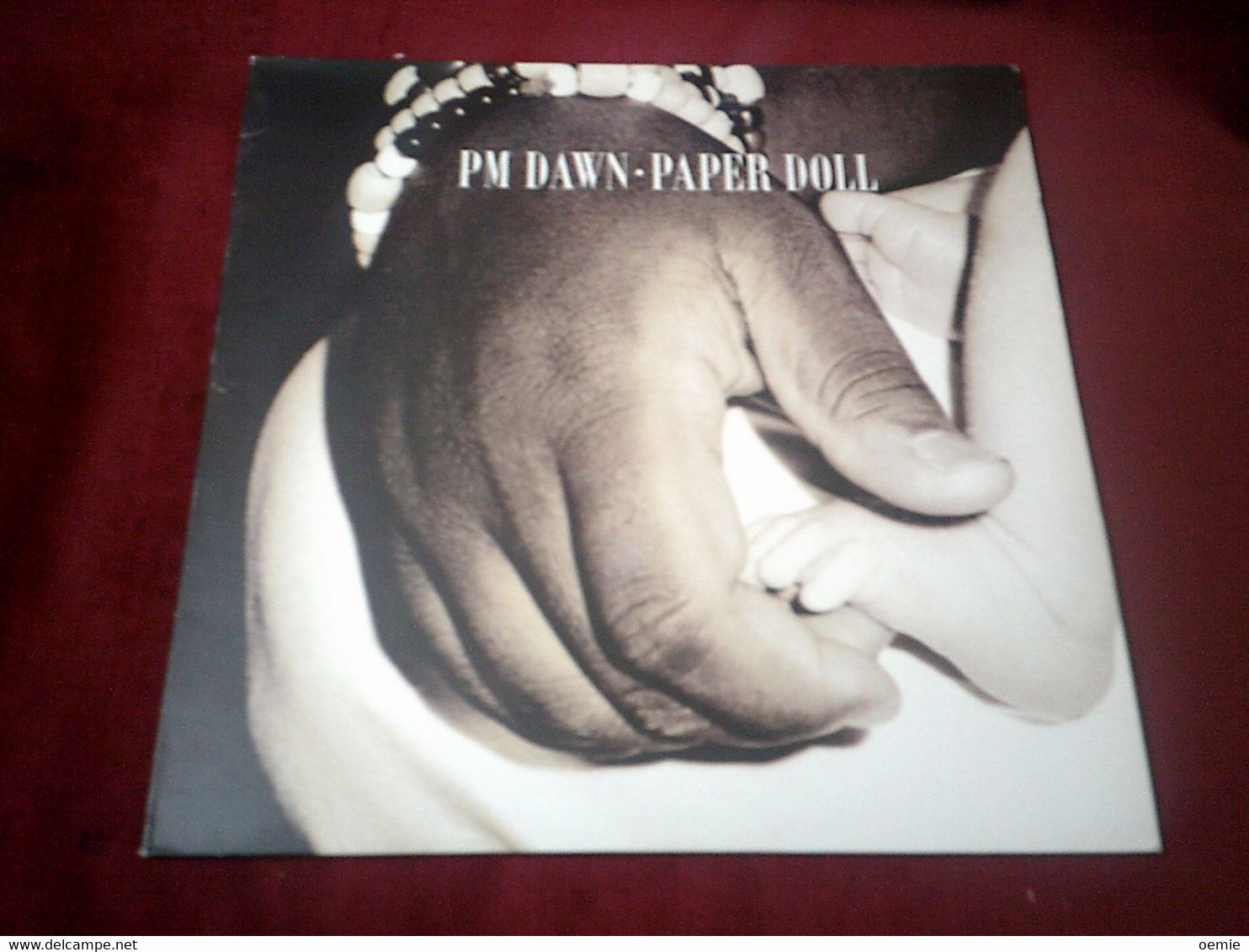 PM DAWN  °  PAPER DOLL - 45 T - Maxi-Single