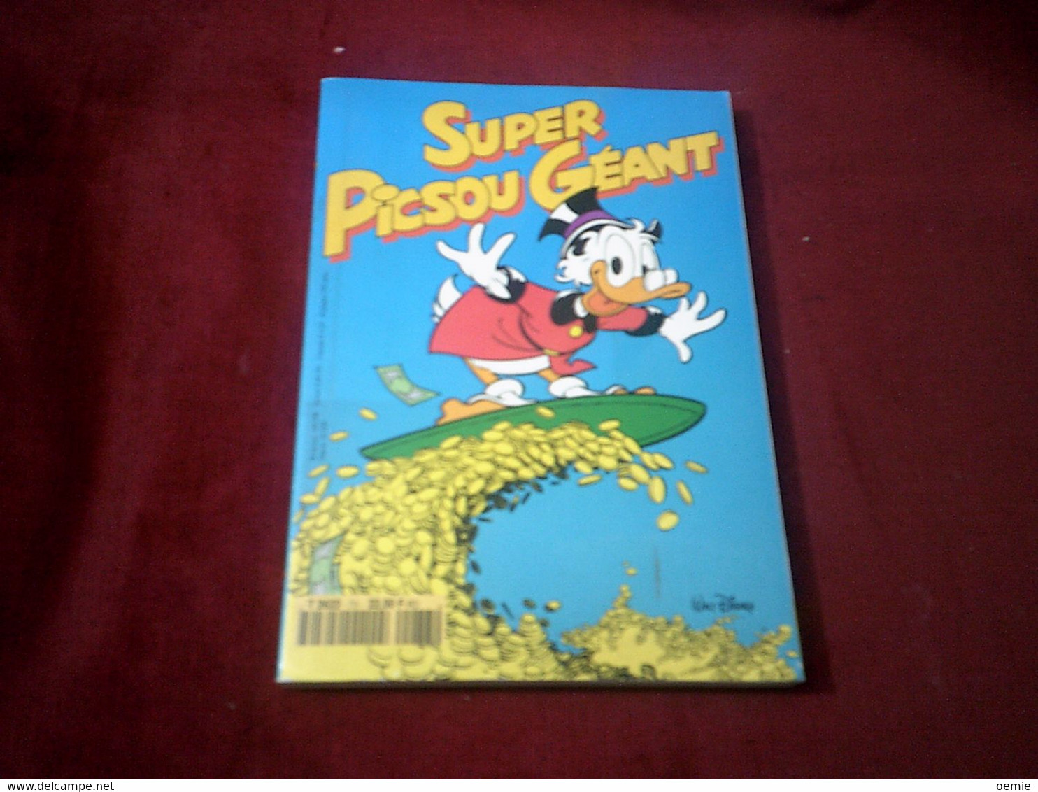 SUPER PICSOU GEANT N° 73 - Colecciones Completas