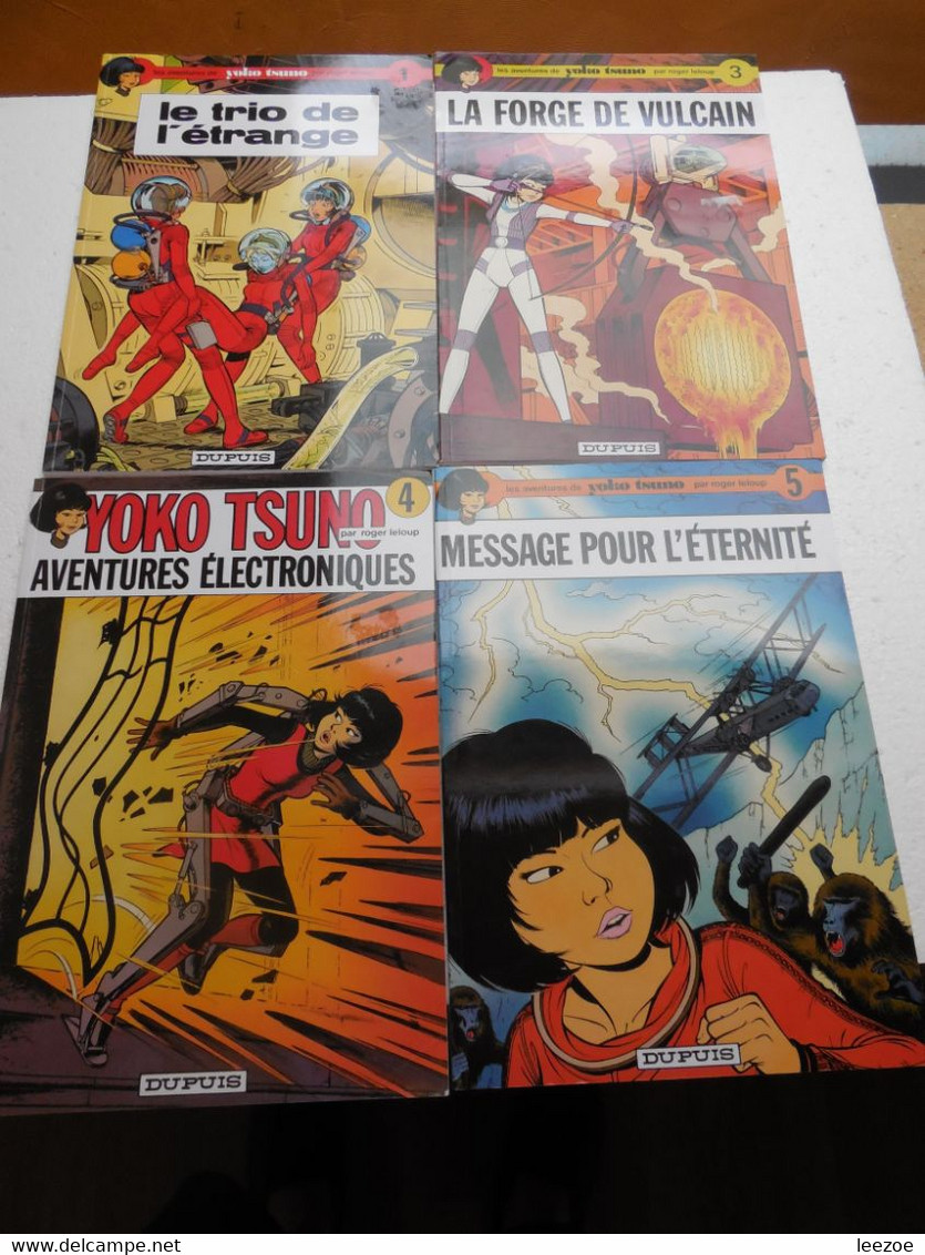 BD YOKO TSUNO édition VINTAGE Par Le Soir 2012, Rare....CO..PIN04 - Yoko Tsuno