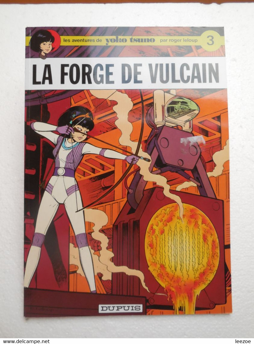 BD YOKO TSUNO édition VINTAGE Par Le Soir 2012, Rare....CO..PIN04 - Yoko Tsuno