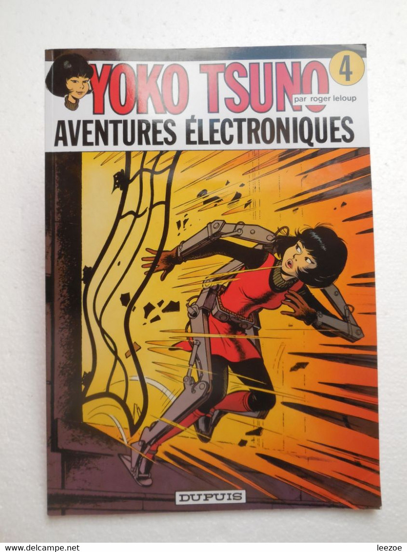 BD YOKO TSUNO édition VINTAGE par le soir 2012, rare....CO..PIN04