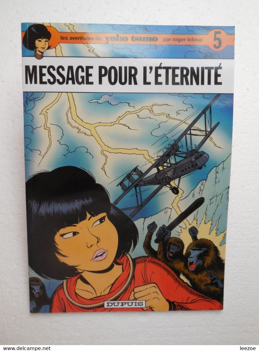 BD YOKO TSUNO édition VINTAGE par le soir 2012, rare....CO..PIN04