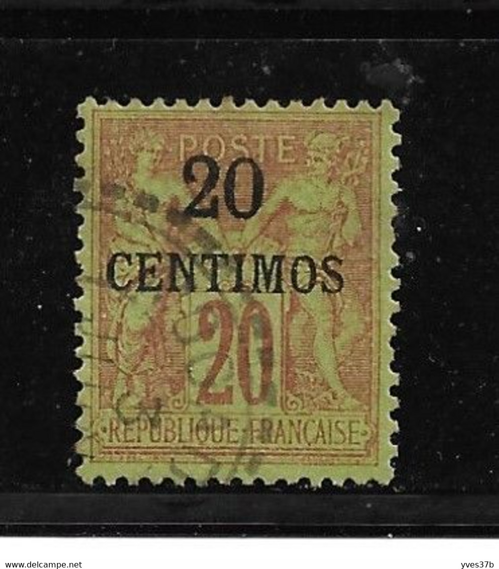 MAROC N°4 - TTB - Used Stamps