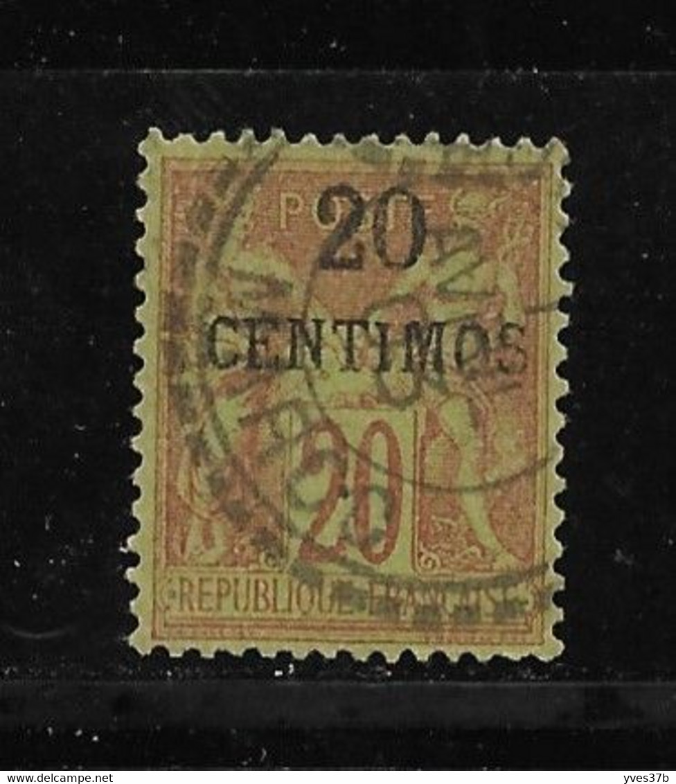 MAROC N°4 - Bon Centrage - TTB - Used Stamps