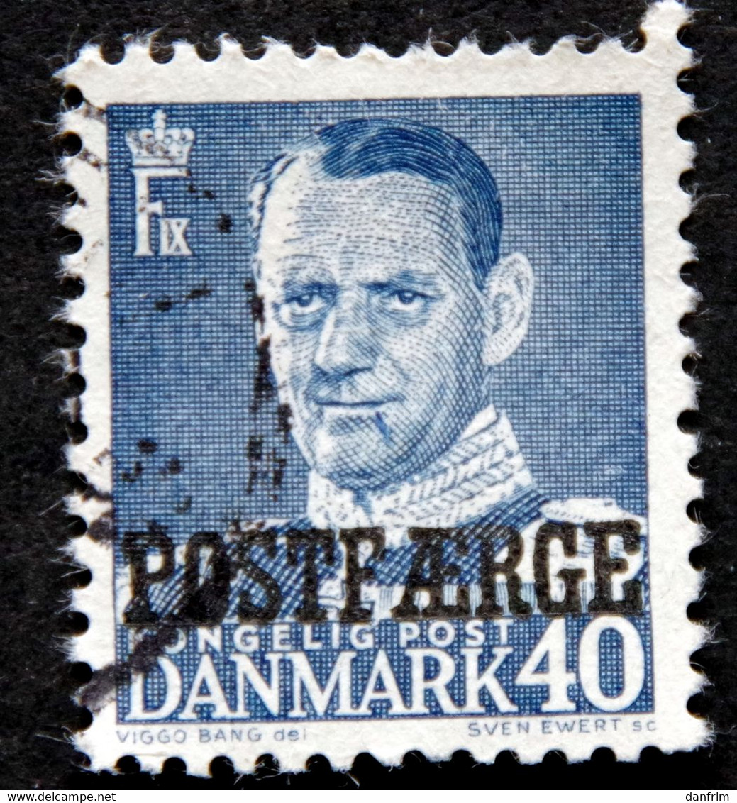 Denmark 1949 POSTFÆRGE  Minr.32  (O )( Lot  G 2996 ) - Colis Postaux