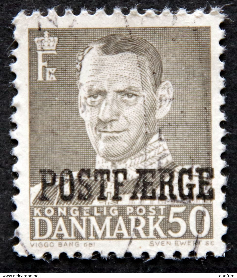 Denmark 1949 POSTFÆRGE  Minr.33  (O )( Lot  G 2998 ) - Parcel Post