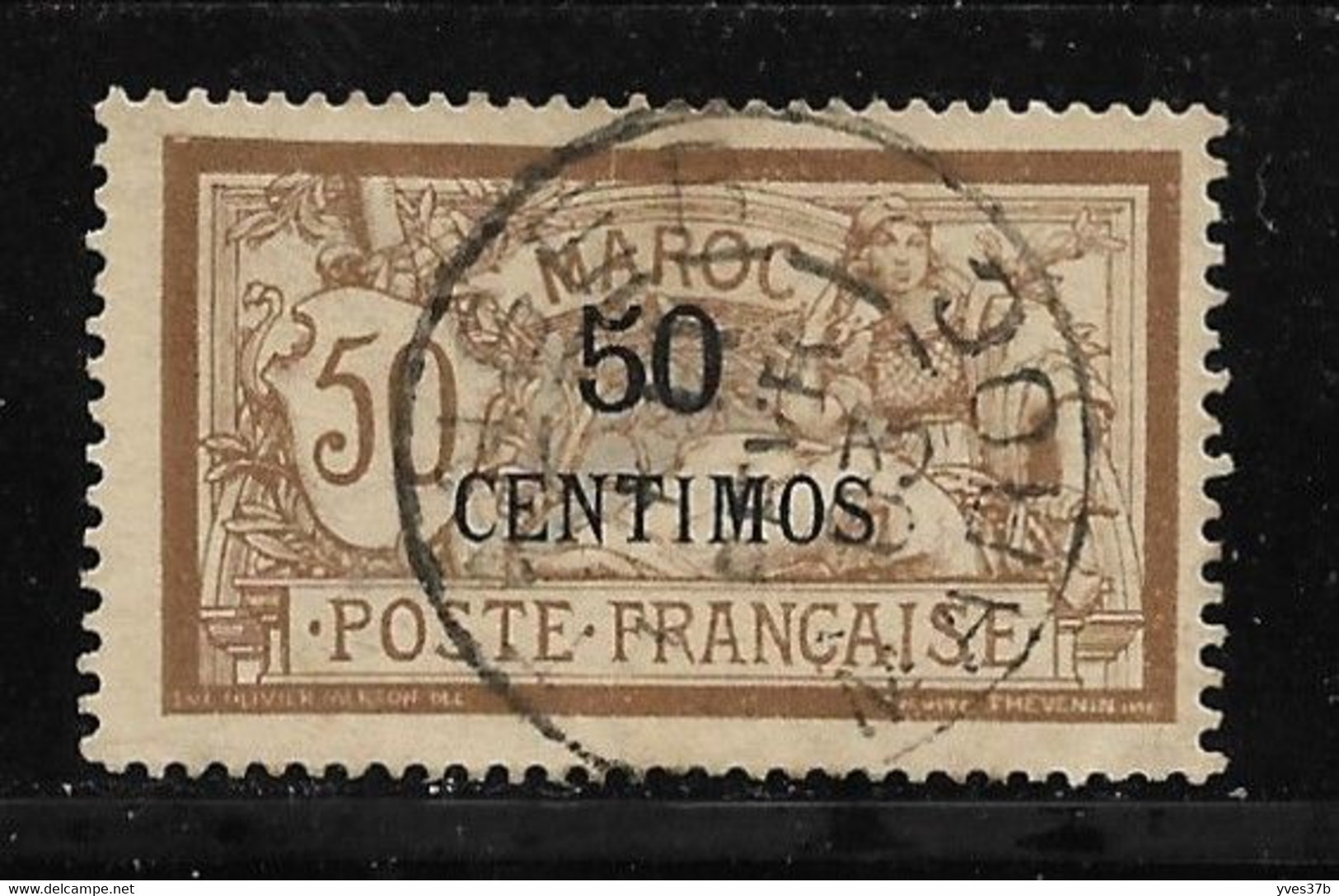 MAROC N°15 - Très Bon Centrage - TTB - - Used Stamps