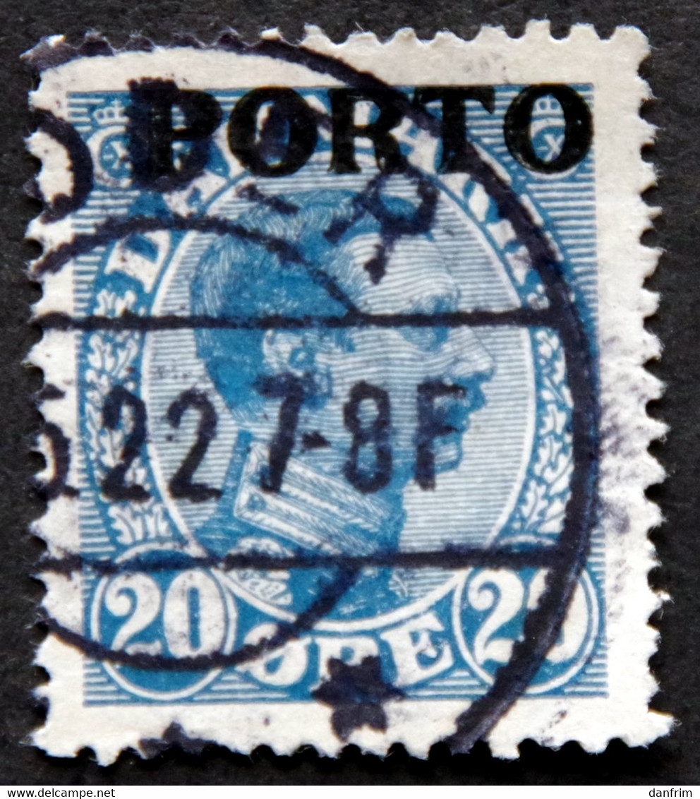 Denmark 1921  Minr.5  (0 )    ( Lot G 2615 ) - Postage Due