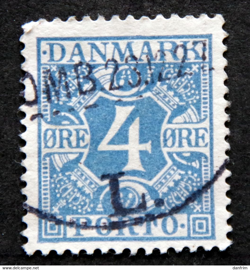 Denmark 1925  Minr.10   (0 )    ( Lot  G 2618  ) - Segnatasse