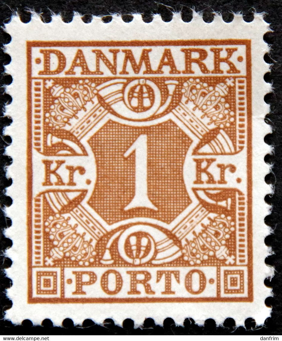 Denmark 1934  MiNr.31   MNH ( **) ( Lot G 2620 ) - Postage Due