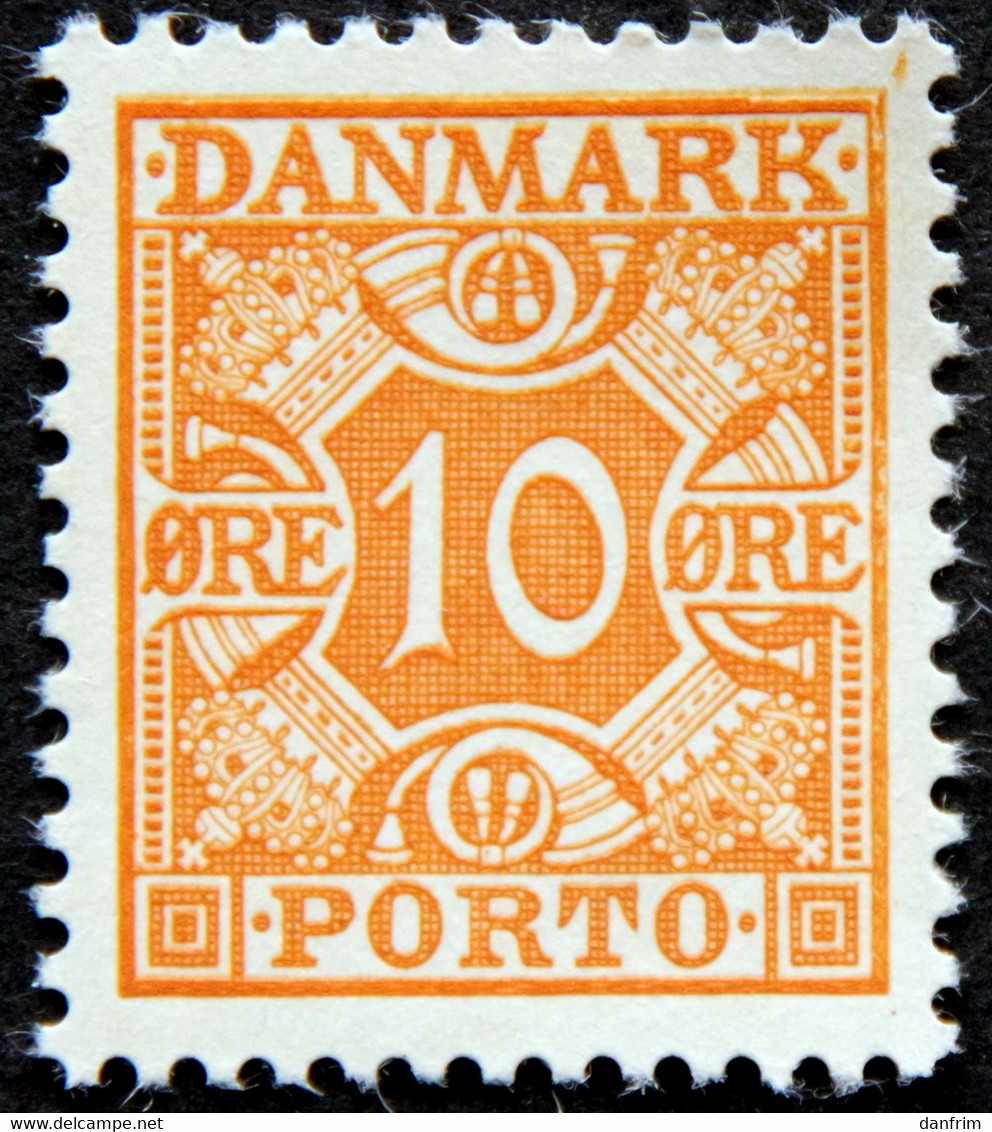 Denmark 1934  MiNr.28   MNH ( **) ( Lot G 2621 ) - Postage Due