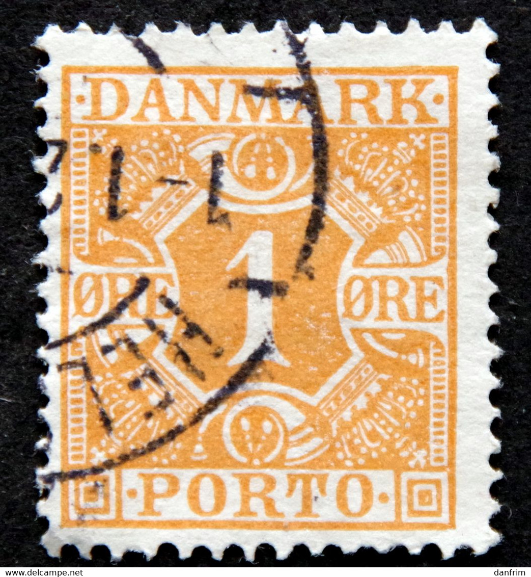 Denmark 1922  Minr.9   (0 )    ( Lot  G 2624  ) - Postage Due