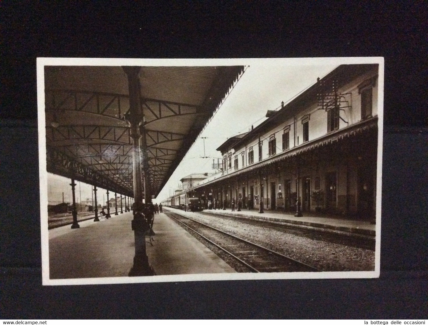 Domodossola Torino Piemonte Interno Stazione Ferroviaria Primi 900 - Musées