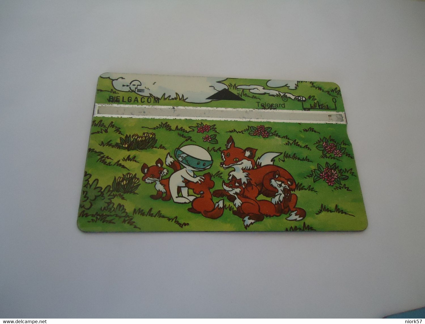 BELGIUM   USED CARDS   DISNEY COMICS FRM PUZZLES - Other & Unclassified