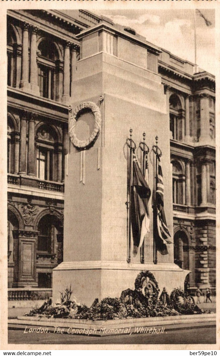 ANGLETERRE LONDON THE CENOTAPH AND WHITEHALL - Whitehall