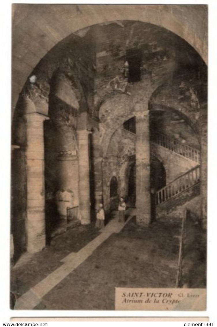 Ardeche Saint Victor Atrium De La Crypte - Altri & Non Classificati