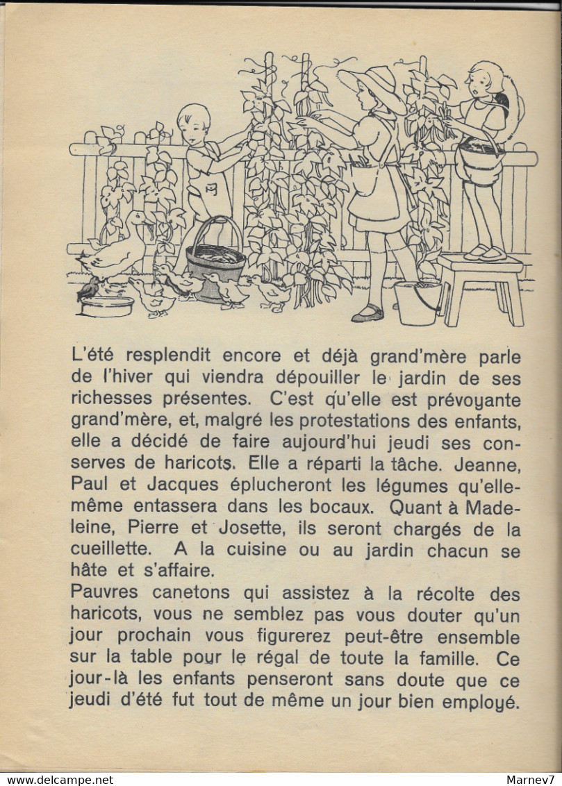 JARDINIERS Pour RIRE - Livre D'enfants - Editions BIAS Paris - N° 378 - 1948 - Images Noir Et Blanc & Couleurs - Autres & Non Classés