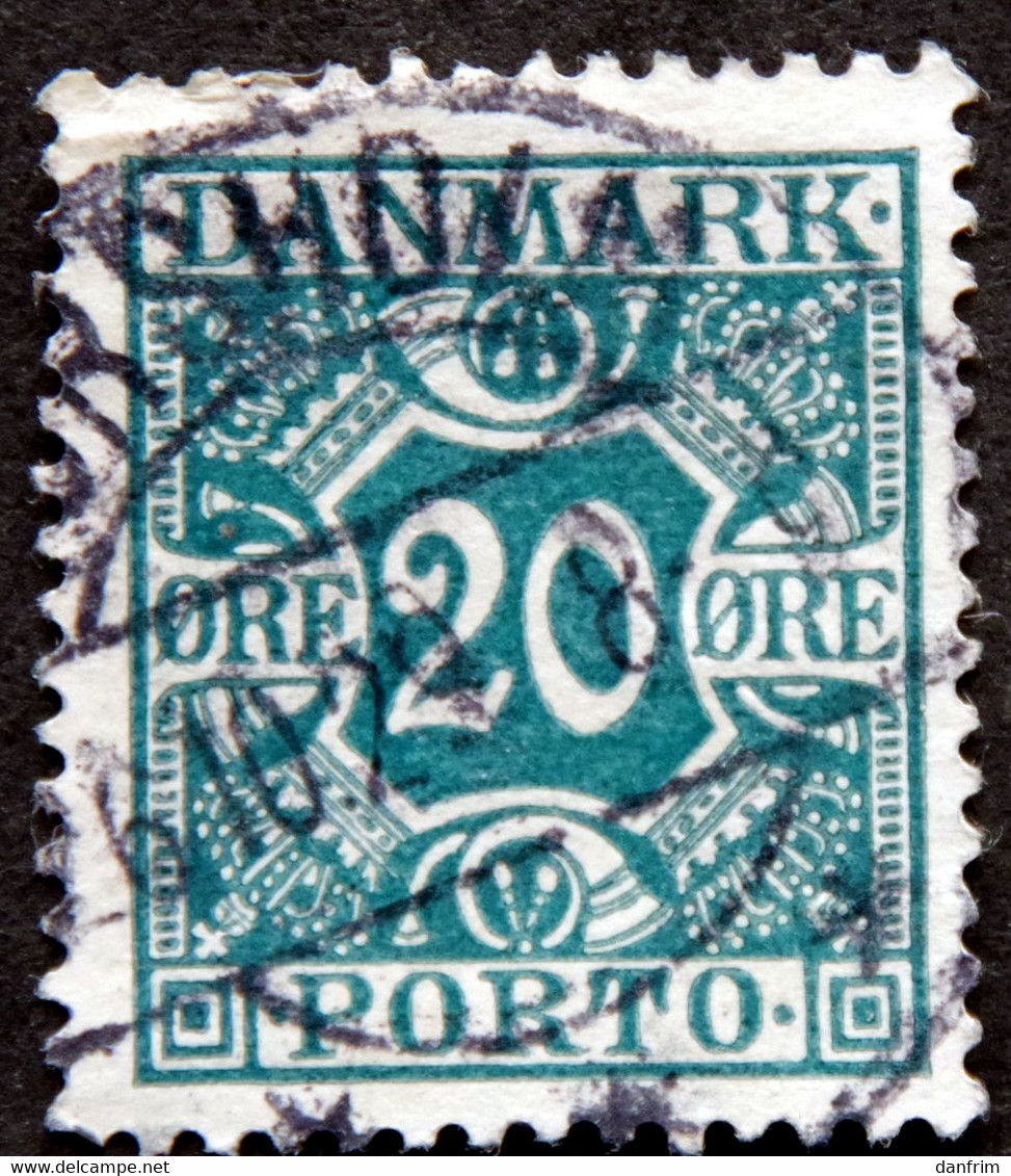 Denmark 1921  Minr.14   (0 )    ( Lot  G 2625  ) - Postage Due