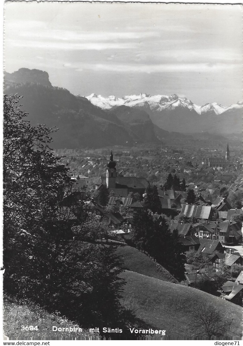 Dornbirn Mit Säntis Vorarlberg - Dornbirn